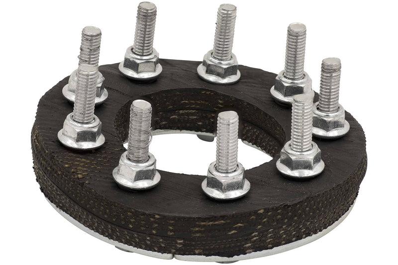 SPROCKET CLAMP ASSEMBLY - Bottom profile