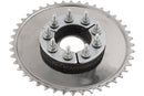 SPROCKET CLAMP ASSEMBLY - Bottom in use w/ 44 tooth sprocket