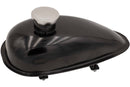 1.5 L BLACK GAS TANK - Top side profile