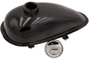 1.5 L BLACK GAS TANK - Side profile