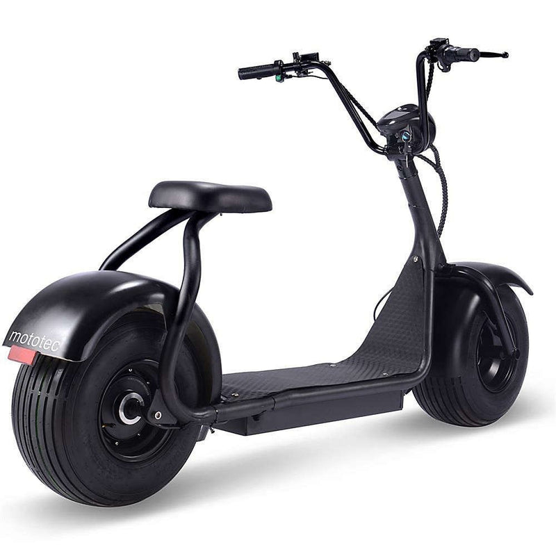 Electric Bike Mototec Scooter Right Rear
