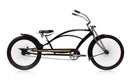26 Inch Micargi Mustang GTS black - side of bicycle