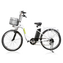 Nakto 250W Camel City Women's white bicycle side