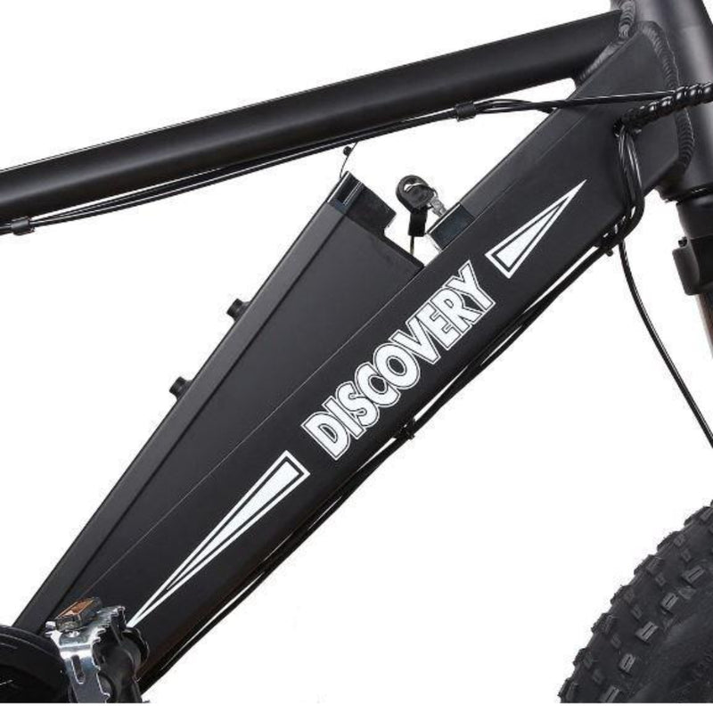 Nakto 300W Discovery 20" Fat Tire battery in frame