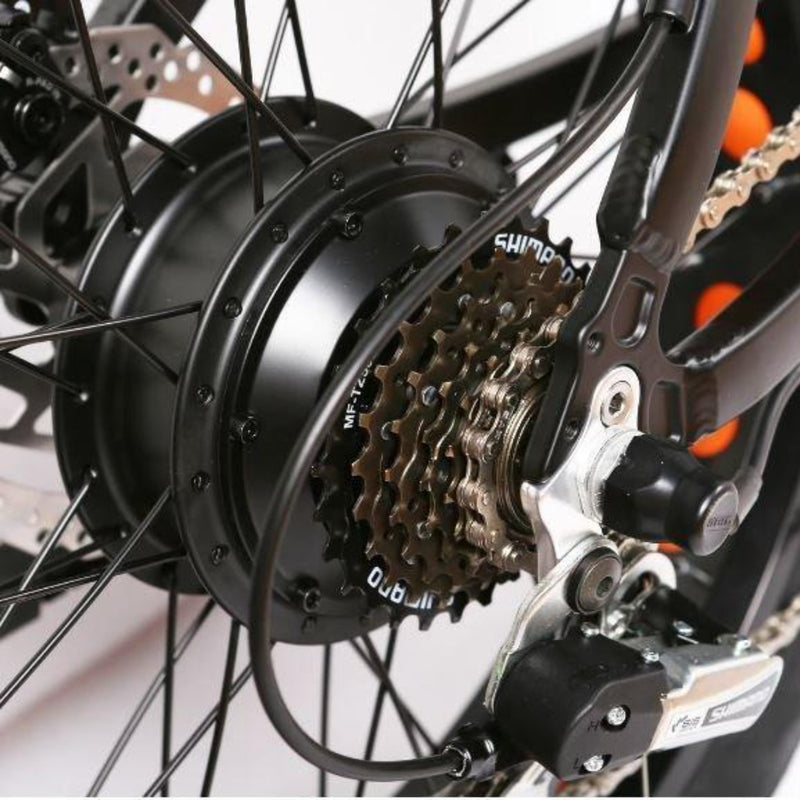 Nakto 300W Discovery 20" Fat Tire rear motor