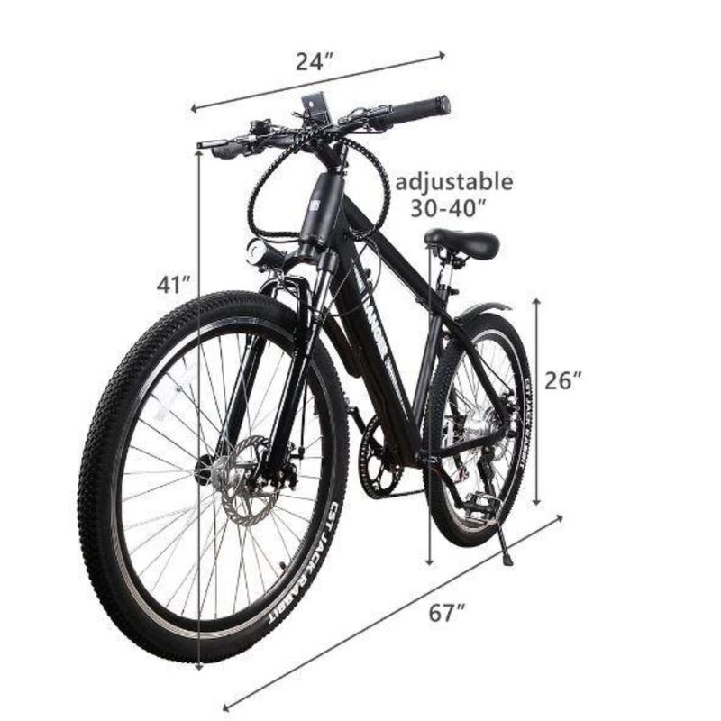 Nakto fat tire electric bicycle 20 discovery clearance