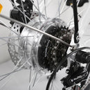 Nakto 350W City Electric Bicycle Aluminium Alloy Frame 26'' Strollor - rear motor