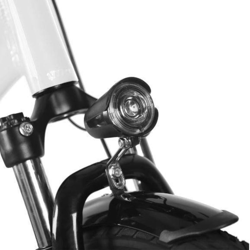 Nakto 350W City Electric Bicycle Aluminium Alloy Frame 26'' Strollor - head light