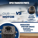 Switz Cruz + BBR Tuning 2-Stroke Engine - Open Transfer Ports