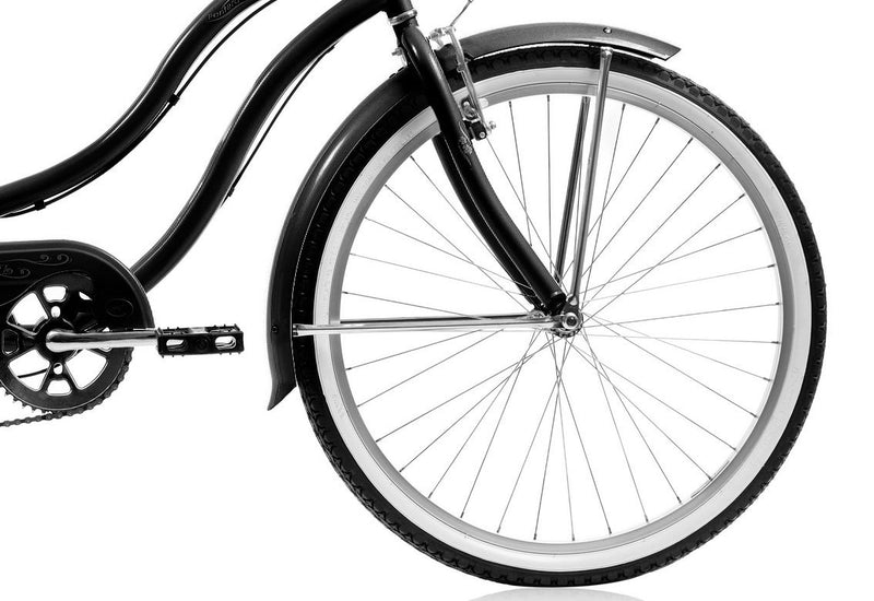 26'' Micargi Womens Pantera 7SP - black - front wheel