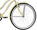 26'' Micargi Womens Pantera 7SP - vanilla - front wheel