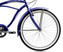 26'' Micargi Mens Pantera 7SP - blue - front wheel