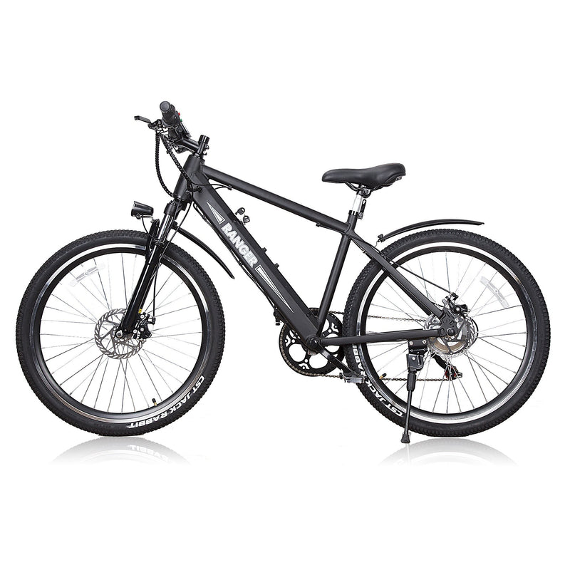Nakto 300W Ranger Mountain black bicycle side