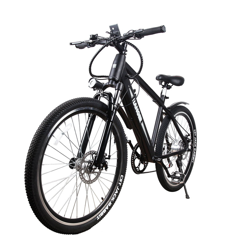 Nakto 300W Ranger Mountain black bicycle front