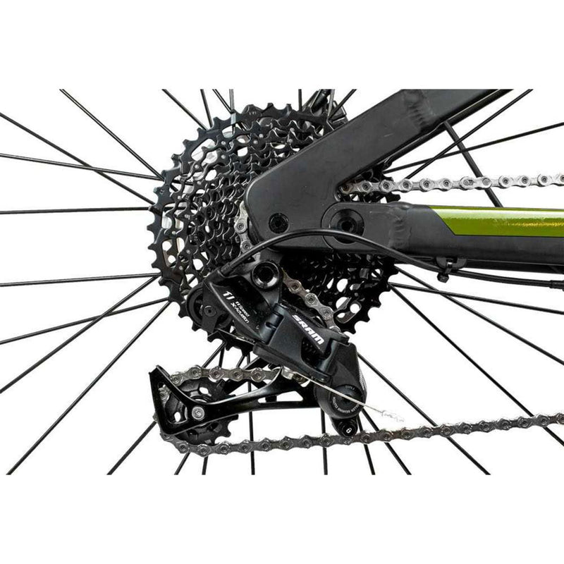 Rambo 1000W Rampage Black/Green - rear derailer