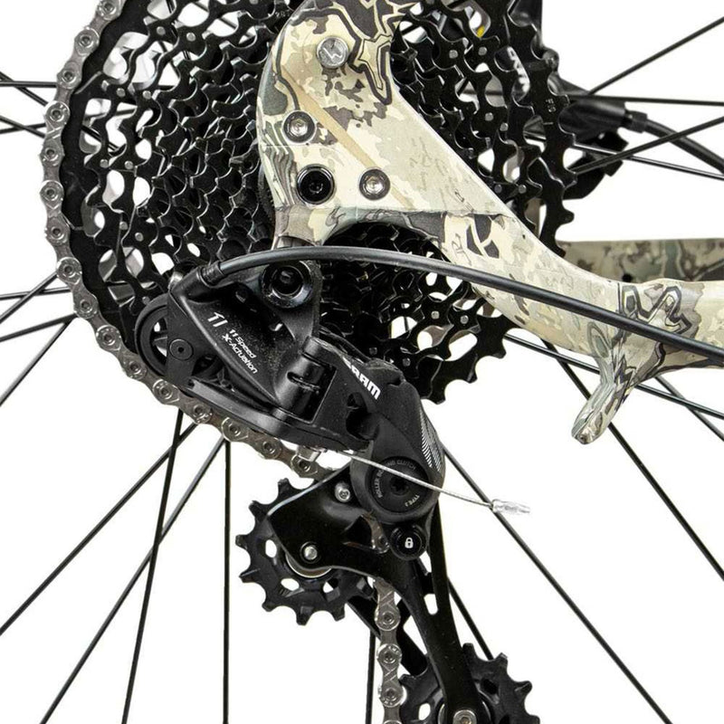Rambo 1000W Rebel rear derailer