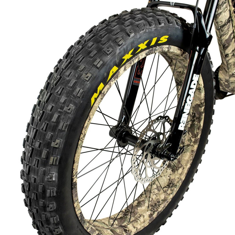 Rambo 1000W Rebel front wheel