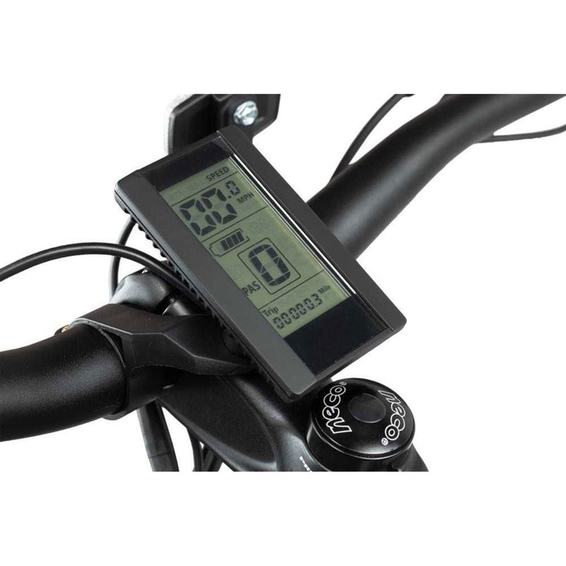 Rambo 500W Krusader Electric Bike- Dual Motor - display