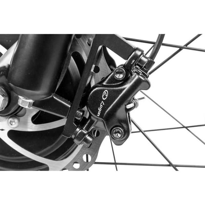 Rambo 500W Krusader Electric Bike- Dual Motor - brake caliper