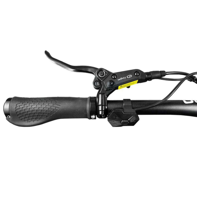 Rambo 500W Krusader Electric Bike- Dual Motor - front brake lever