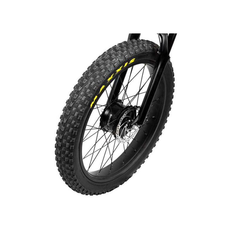 Rambo 500W Krusader Electric Bike- Dual Motor - front wheel