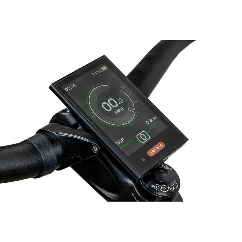 Rambo 750W Nomad display