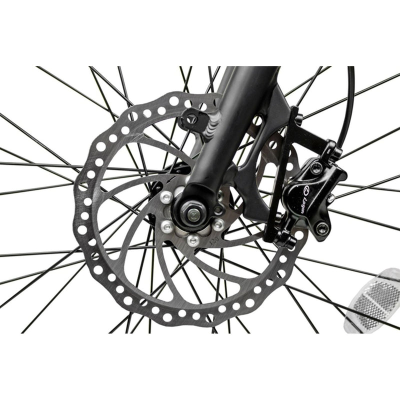 Rambo 750W Pursuit Black/Grey - front disk brake
