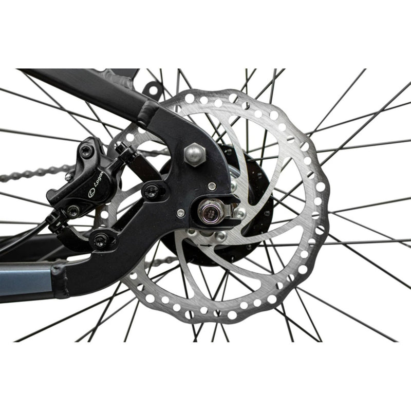 Rambo 750W Pursuit Black/Grey - rear disk brake