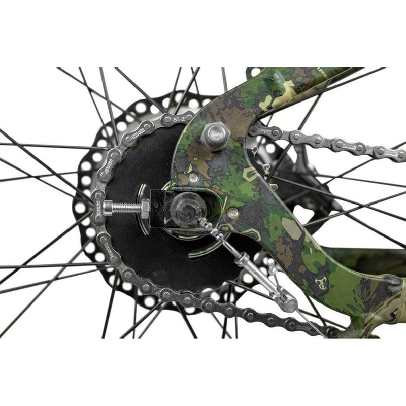 Rambo 750W Roamer True Timber Viper Woodland Camo - rear axle