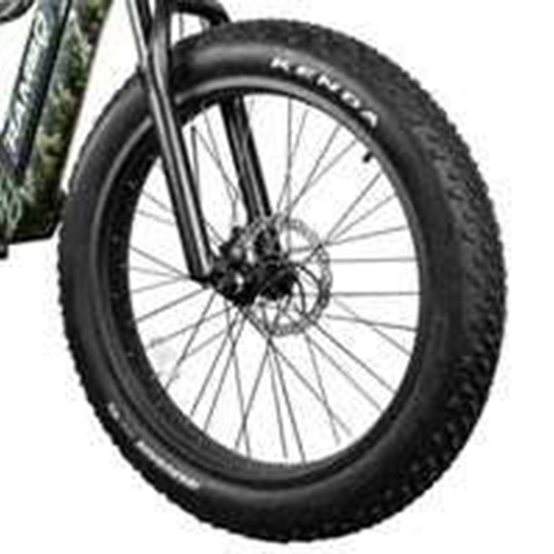 Rambo 750W Roamer True Timber Viper Woodland Camo - front wheel