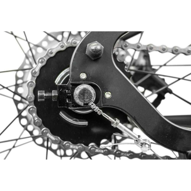 Rambo 750W Ryder Black/Tan - rear axle