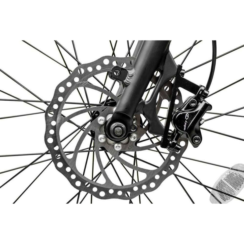 Rambo 750W Ryder Black/Tan - front brake