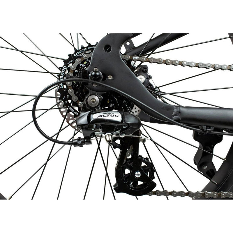 Rambo 750W Savage Black - rear derailer