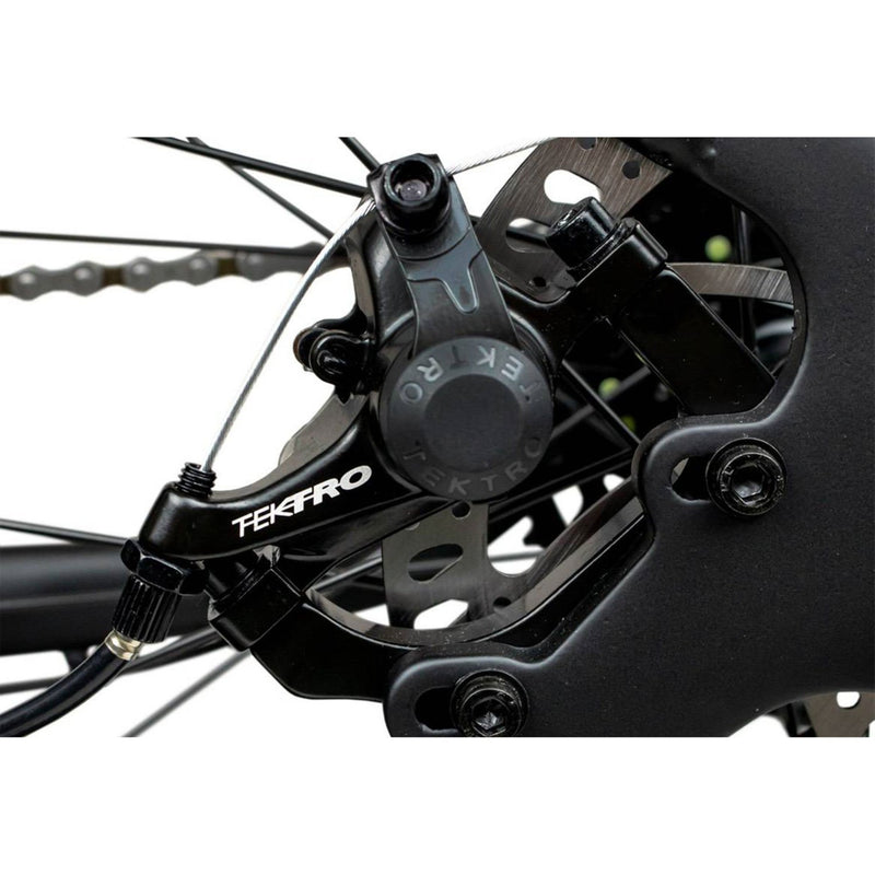 Rambo 750W Savage Black - rear brake caliper