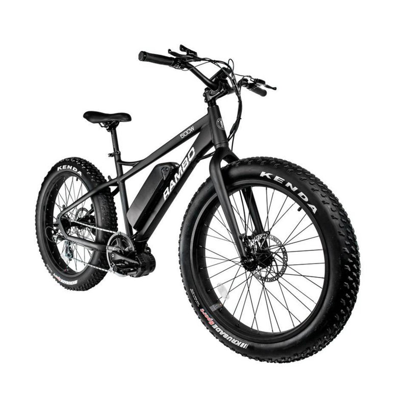 Rambo 500W Cruiser Black - front