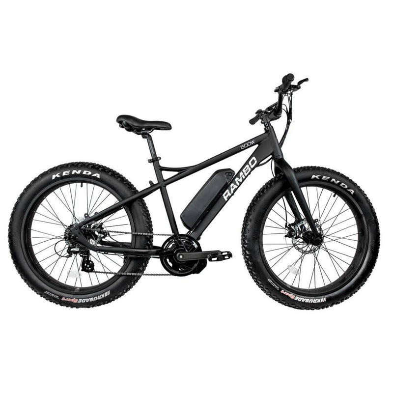 Rambo 500W Cruiser Black - side