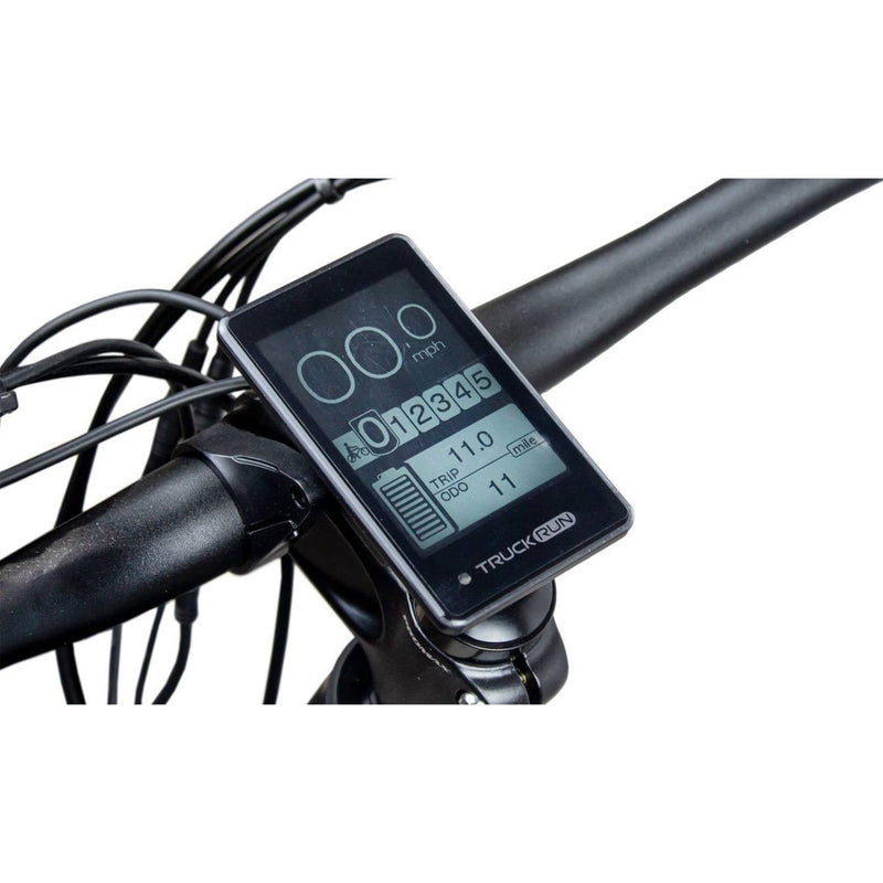 Rambo 500W Cruiser Black - display