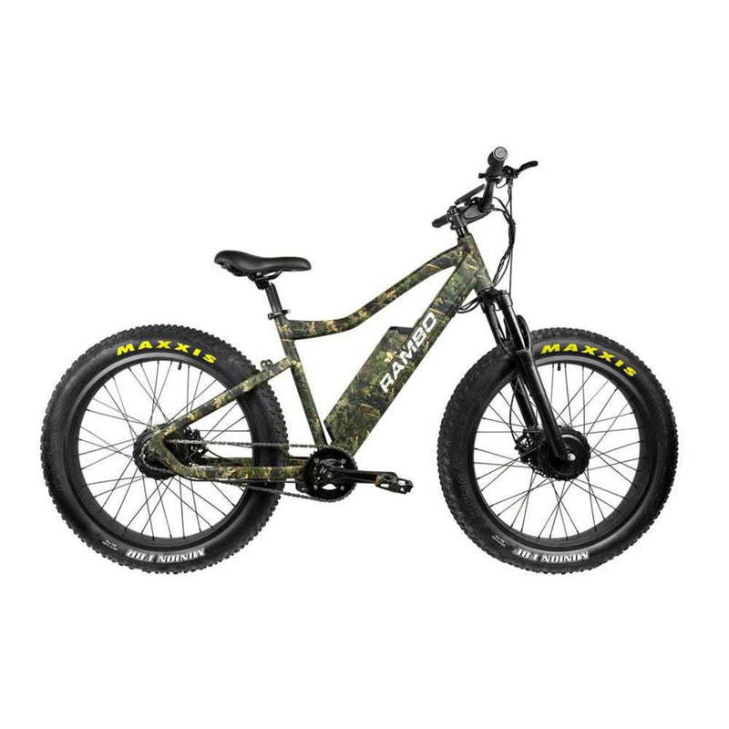 Rambo 500W Krusader Electric Bike- Dual Motor - side