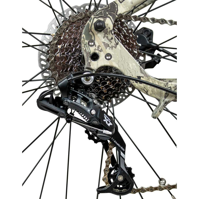 Rambo 750W Nomad rear derailer