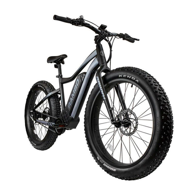 Rambo 750W Pursuit Black/Grey - front