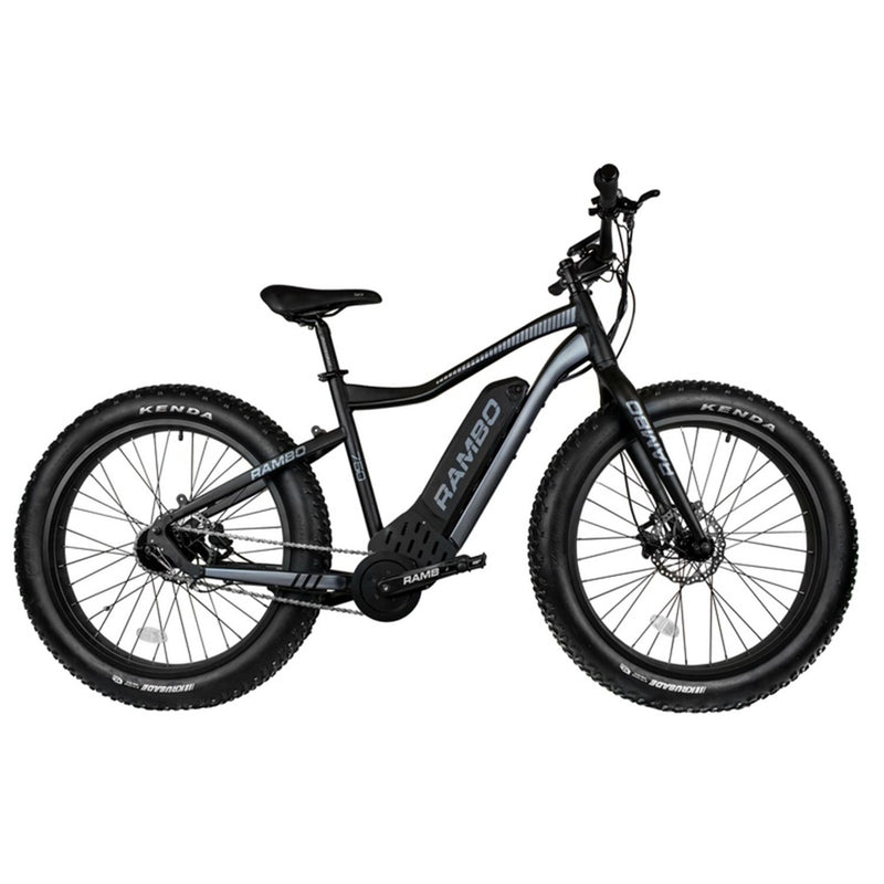 Rambo 750W Pursuit Black/Grey - side