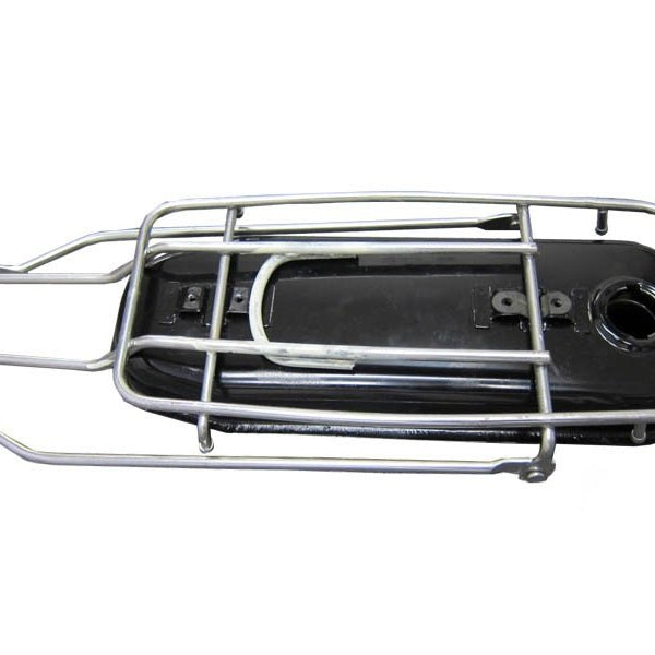 Bike Gas Tanks 2.5L Rear Gas Tank with Rear Rack BikeBerry