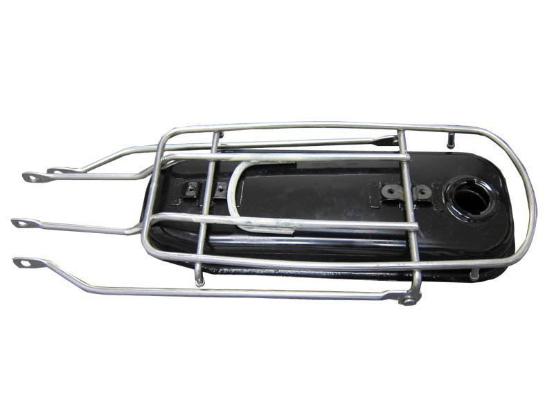 2.5L Rear Gas Tank with Rear Rack - Top