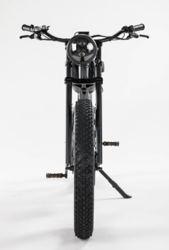 CIVI BIKES 750W Cheetah The Cafe Racer Fat Tire Electric Bike