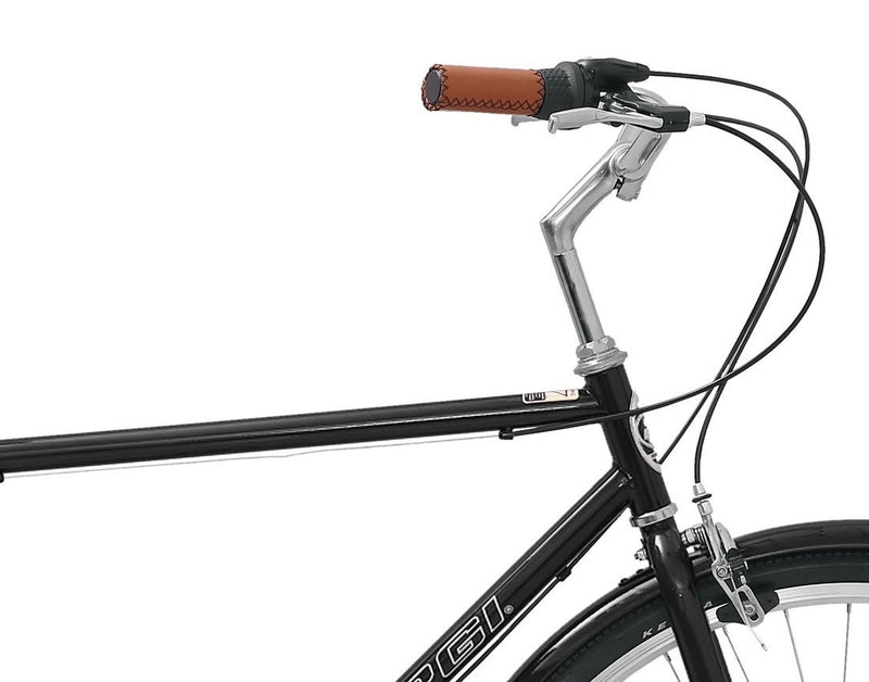 26" Micargi Men's Roasca NV3 City Bike (530mm) - black - handlebars