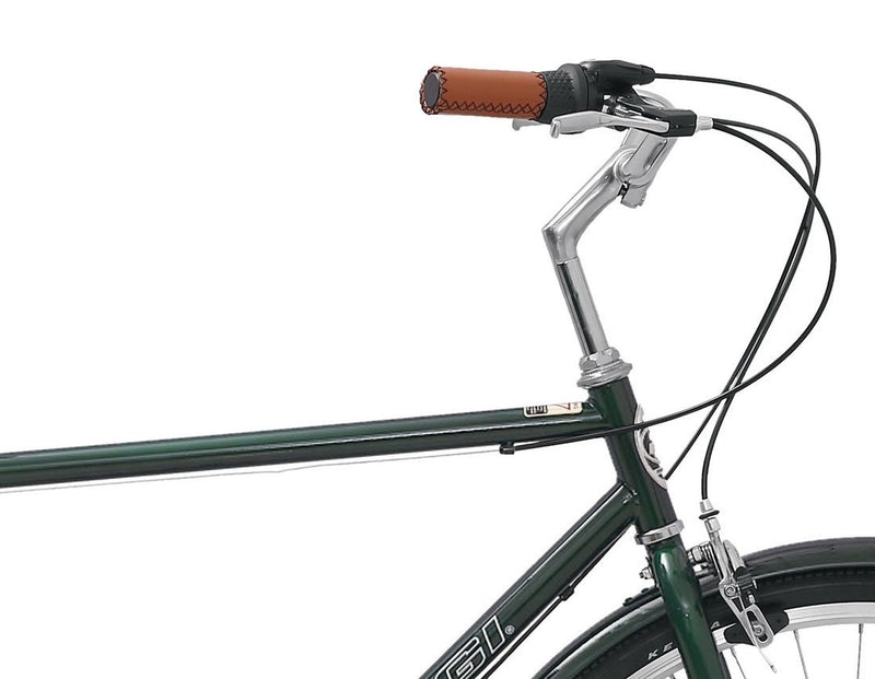26" Micargi Men's Roasca NV3 City Bike (530mm) - green - handlebars