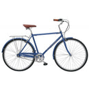 26" Micargi Men's Roasca NV3 City Bike (530mm) - blue - side of bicycle