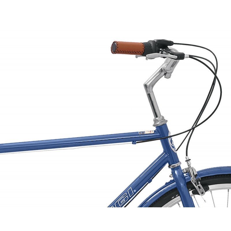 26" Micargi Men's Roasca NV3 City Bike (530mm) - blue - handlebar