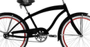 24 Inch Micargi Men Rover black - side of bicycle