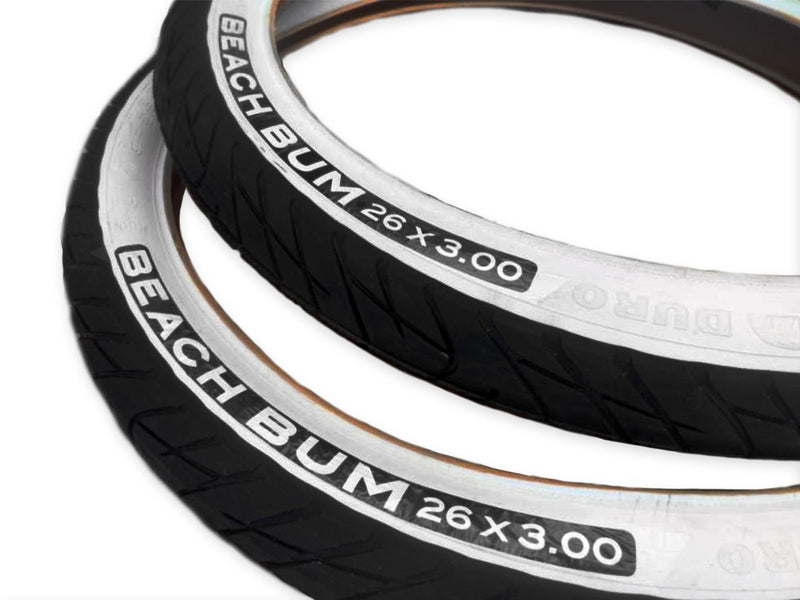 white wall bicycle tire - two tires stacked